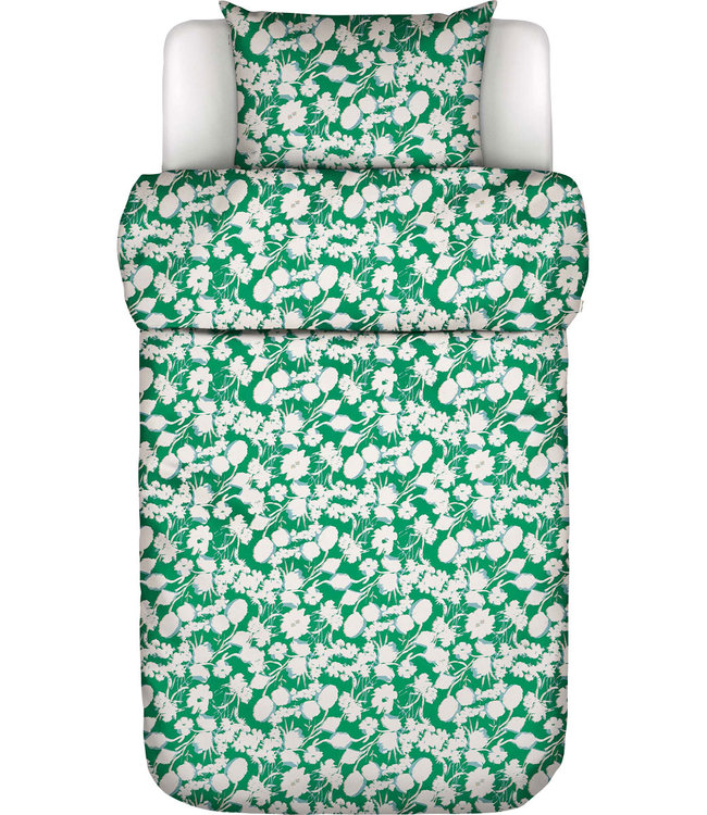 Marc O'Polo Dekbedovertrek Hanne Vivid Green 140 x 200/220