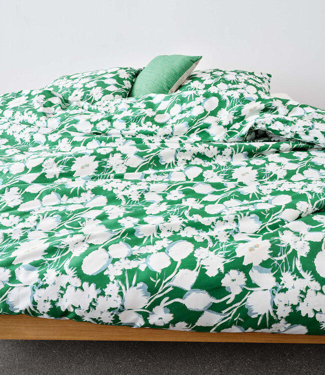 Marc O'Polo Dekbedovertrek Hanne Vivid Green 260 x 200/220