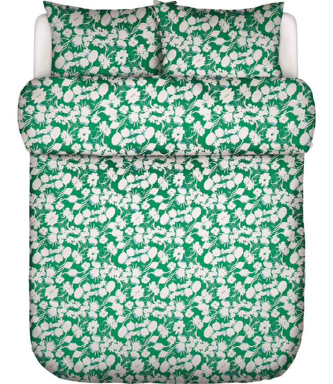 Marc O'Polo Dekbedovertrek Hanne Vivid Green 260 x 200/220