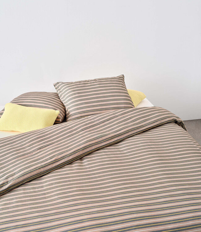 Marc O'Polo Dekbedovertrek Faas Soft Sun 240 x 200/220