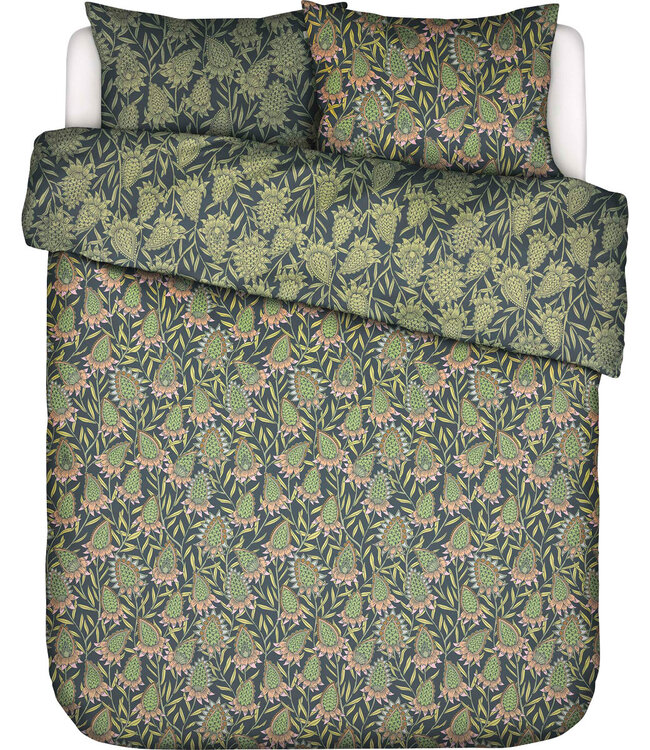 Essenza Dekbedovertrek Fela Sloe Blue 260 x 200/220