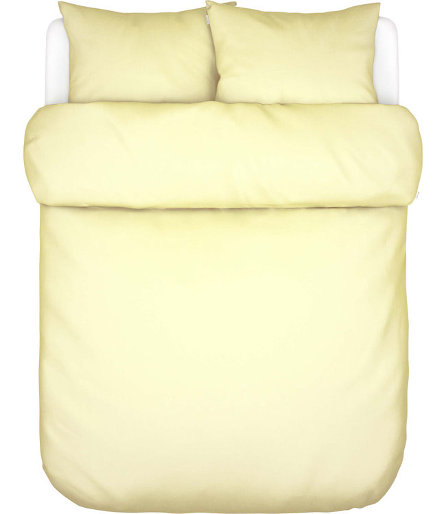 Marc O'Polo Dekbedovertrek Tove Pale Yellow