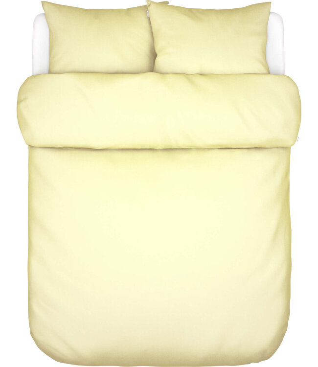 Marc O'Polo Dekbedovertrek Tove Pale Yellow 200 x 200/220