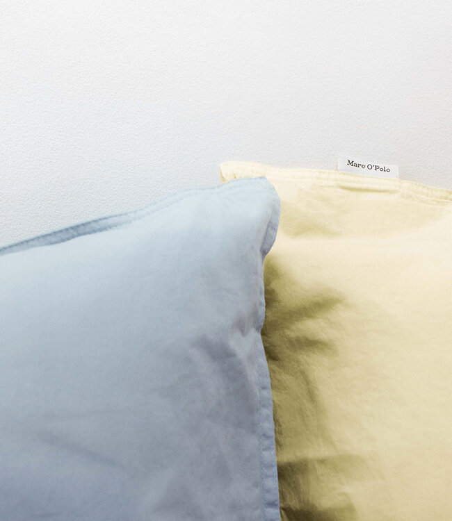 Marc O'Polo Dekbedovertrek Tove Pale Yellow 260 x 200/220