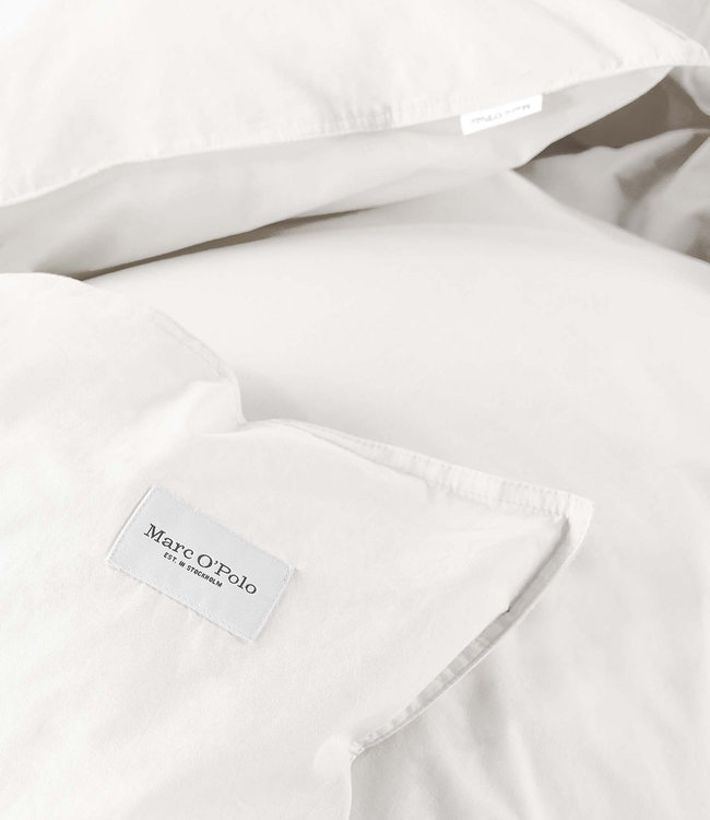 Marc O'Polo Dekbedovertrek Tove White