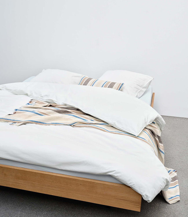 Marc O'Polo Dekbedovertrek Tove White 140 x 200/220