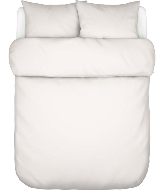 Marc O'Polo Dekbedovertrek Tove White 240 x 200/220