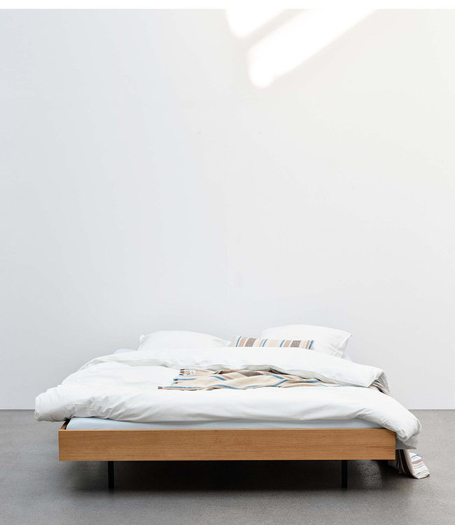 Marc O'Polo Dekbedovertrek Tove White 260 x 200/220