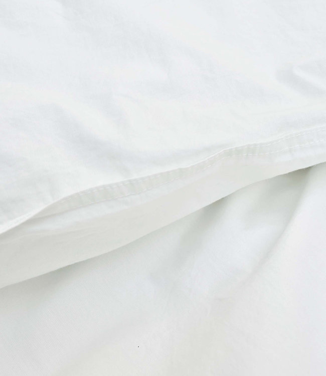 Marc O'Polo Dekbedovertrek Tove White 260 x 200/220