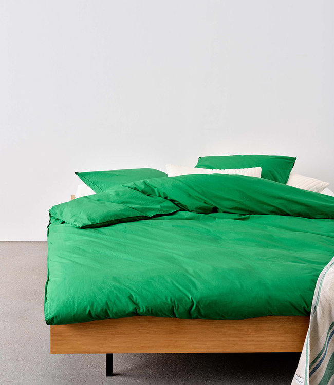 Marc O'Polo Dekbedovertrek Tove Vivid Green