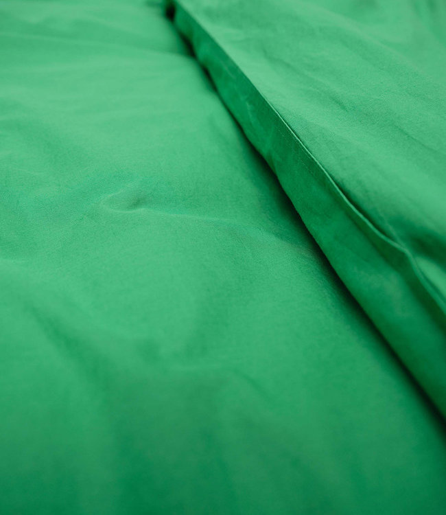 Marc O'Polo Dekbedovertrek Tove Vivid Green