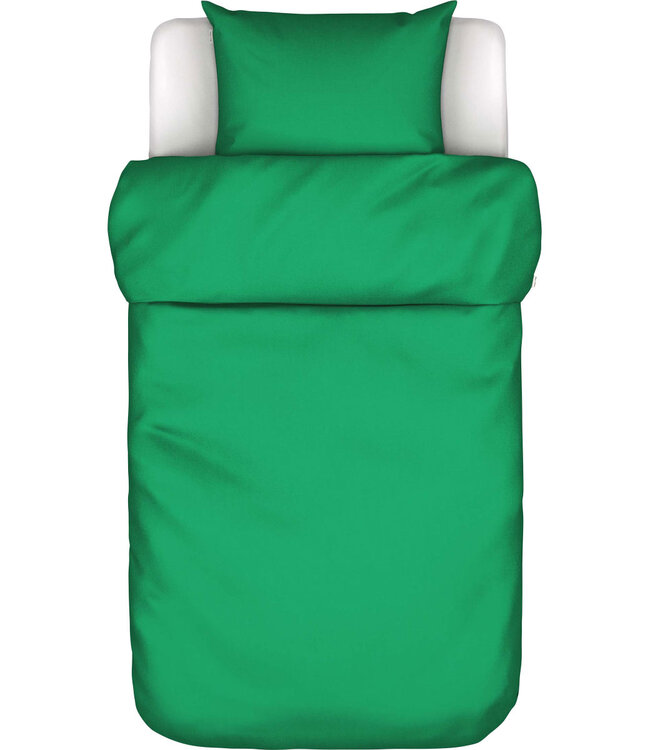 Marc O'Polo Dekbedovertrek Tove Vivid Green 140 x 200/220