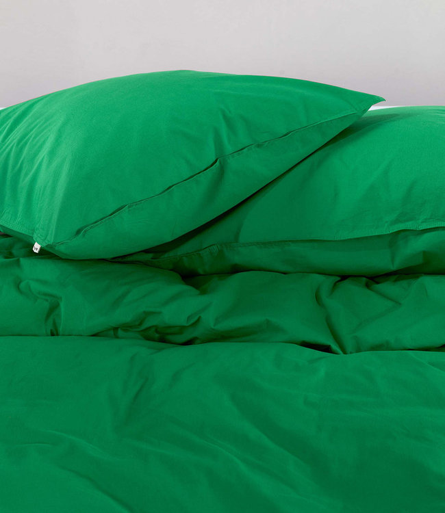 Marc O'Polo Dekbedovertrek Tove Vivid Green 240 x 200/220