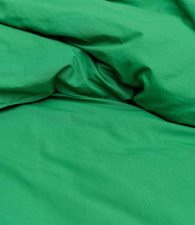 Marc O'Polo Dekbedovertrek Tove Vivid Green 240 x 200/220