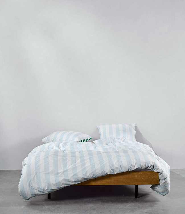 Marc O'Polo Dekbedovertrek Sanna Vivid Green