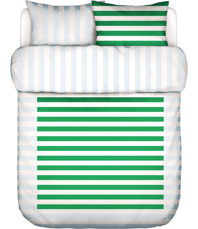 Marc O'Polo Dekbedovertrek Sanna Vivid Green