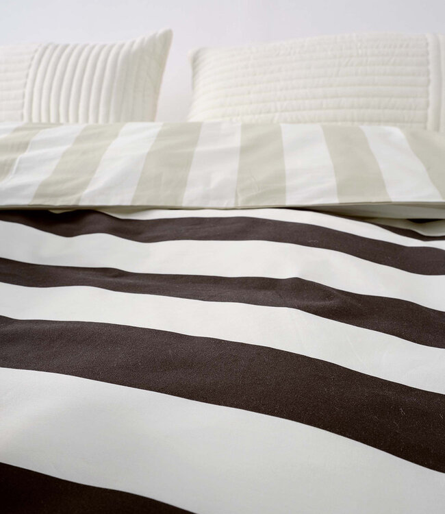 Marc O'Polo Dekbedovertrek Sanna Antraciet