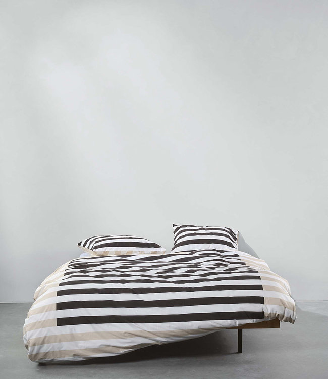 Marc O'Polo Dekbedovertrek Sanna Antraciet