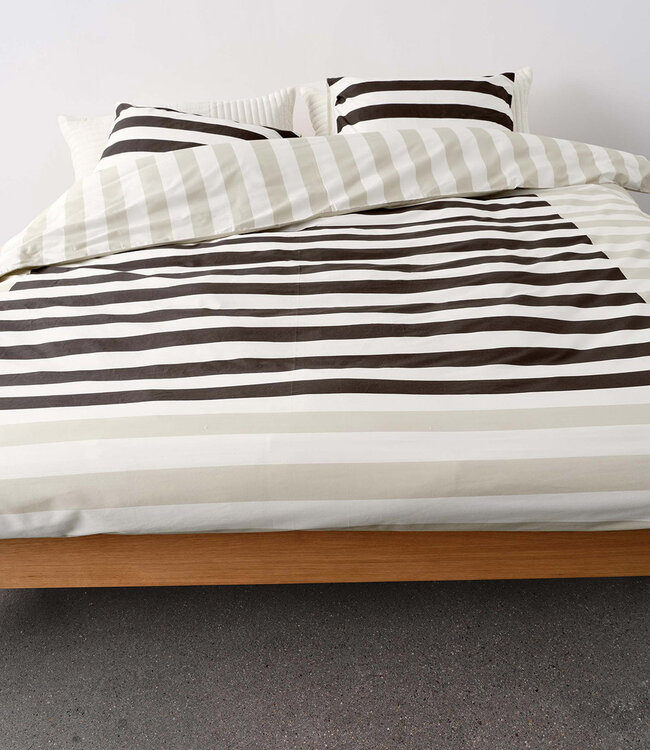 Marc O'Polo Dekbedovertrek Sanna Antraciet