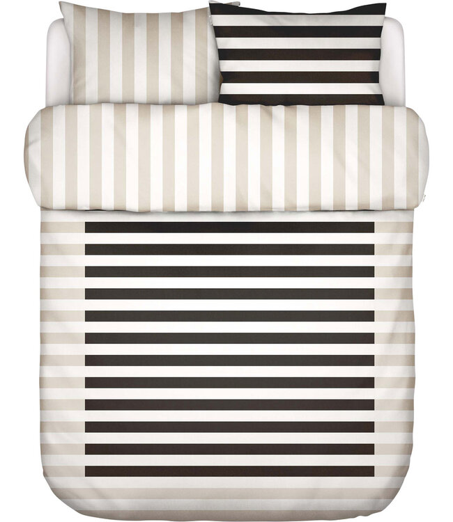 Marc O'Polo Dekbedovertrek Sanna Antraciet