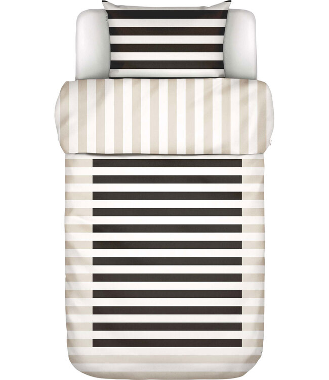 Marc O'Polo Dekbedovertrek Sanna Antraciet