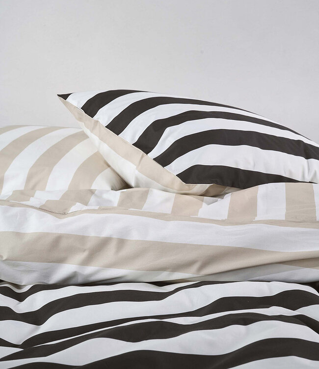 Marc O'Polo Dekbedovertrek Sanna Antraciet