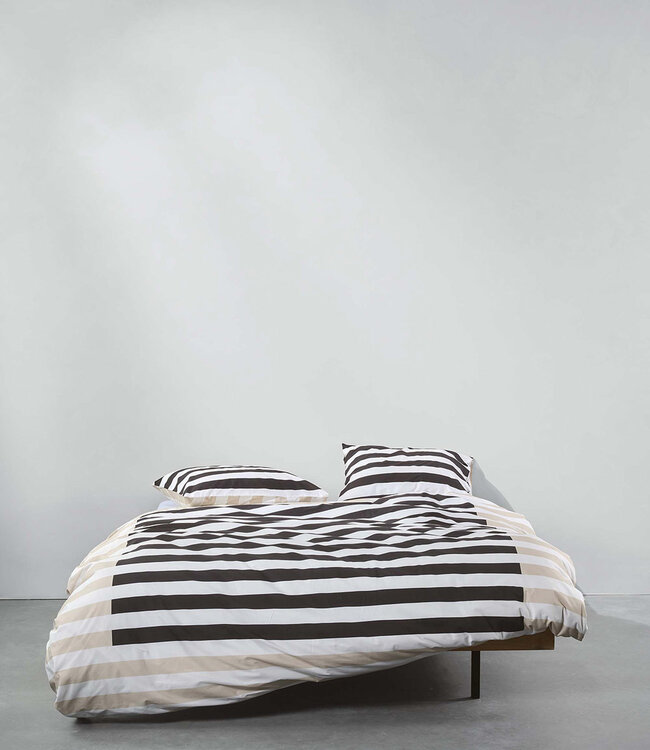 Marc O'Polo Dekbedovertrek Sanna Antraciet 240 x 200/220