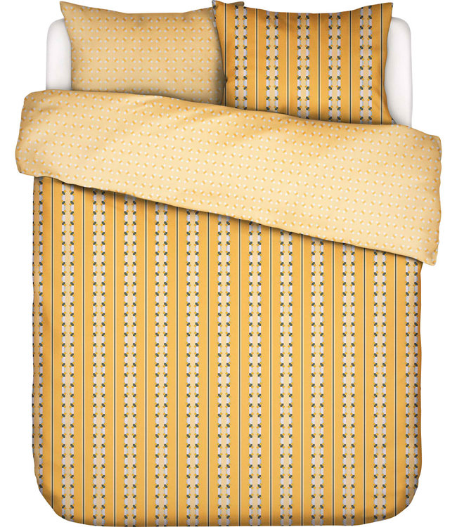 Essenza Dekbedovertrek Iva Ochre