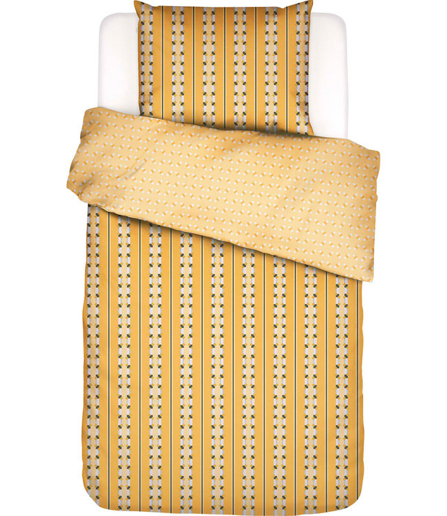 Essenza Dekbedovertrek Iva Ochre