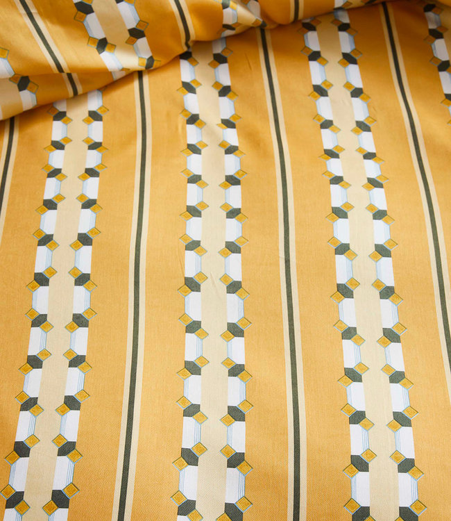 Essenza Dekbedovertrek Iva Ochre