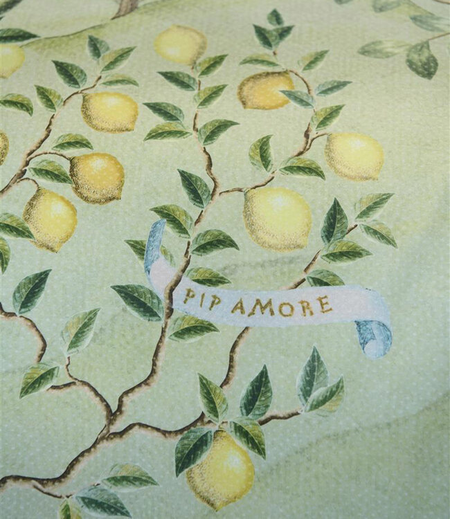 Pip Studio Dekbedovertrek La Campagna Green 200 x 200/220