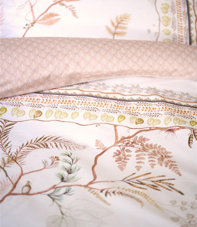 Pip Studio Dekbedovertrek Salento Off White 140 x 200/220