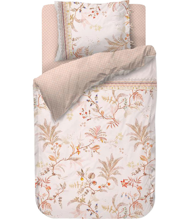 Pip Studio Dekbedovertrek Salento Off White 140 x 200/220