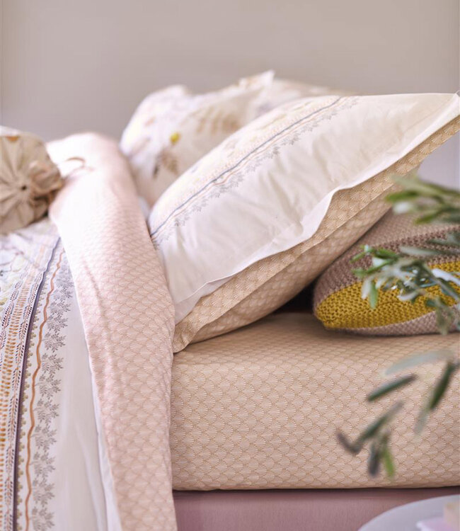 Pip Studio Dekbedovertrek Salento Off White 200 x 200/220