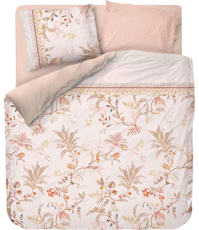 Pip Studio Dekbedovertrek Salento Off White 260 x 200/220