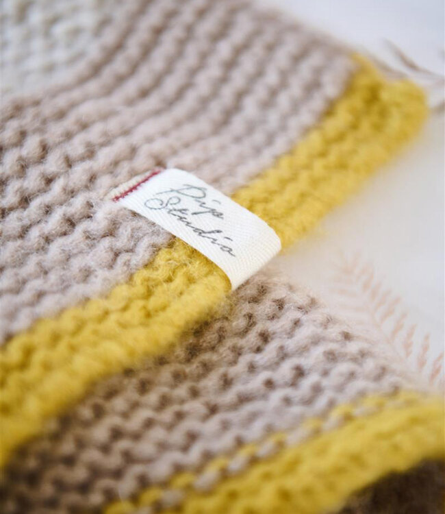 Pip Studio Plaid Bonnuit White