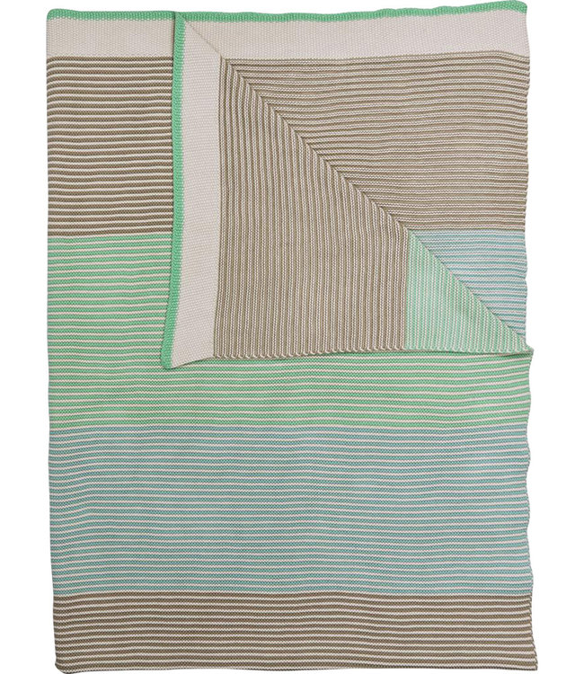 Pip Studio Plaid Blockstripe Light Green