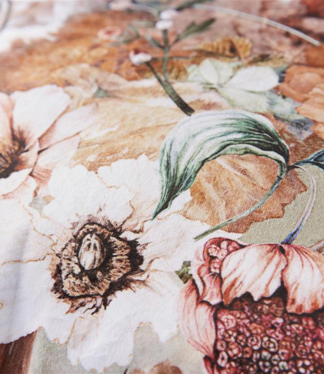 KAAT  Sierkussen Anea Pastel