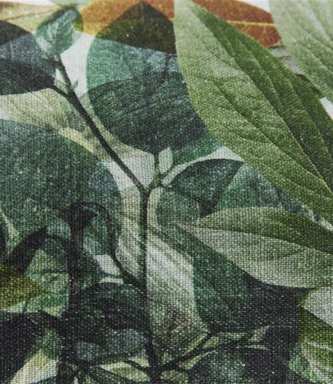 KAAT  Sierkussen Olinda Blue Green