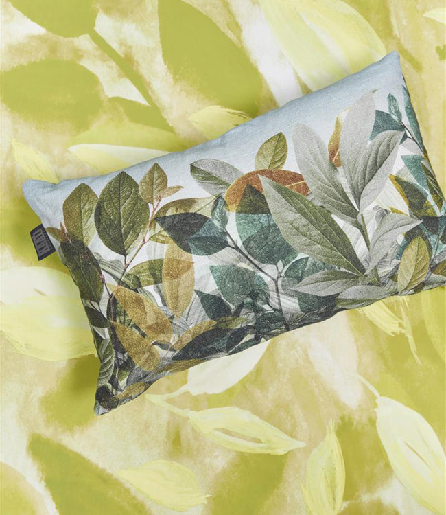 KAAT  Sierkussen Olinda Blue Green