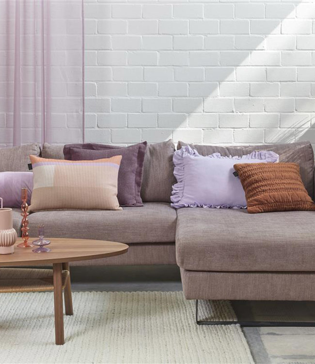 KAAT  Sierkussen Emil Lila