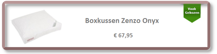 Boxkussen