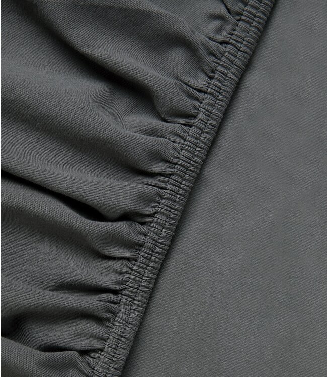 Kayori Saiko Jersey Hoeslaken Antraciet