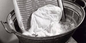 Nieuw beddengoed wassen