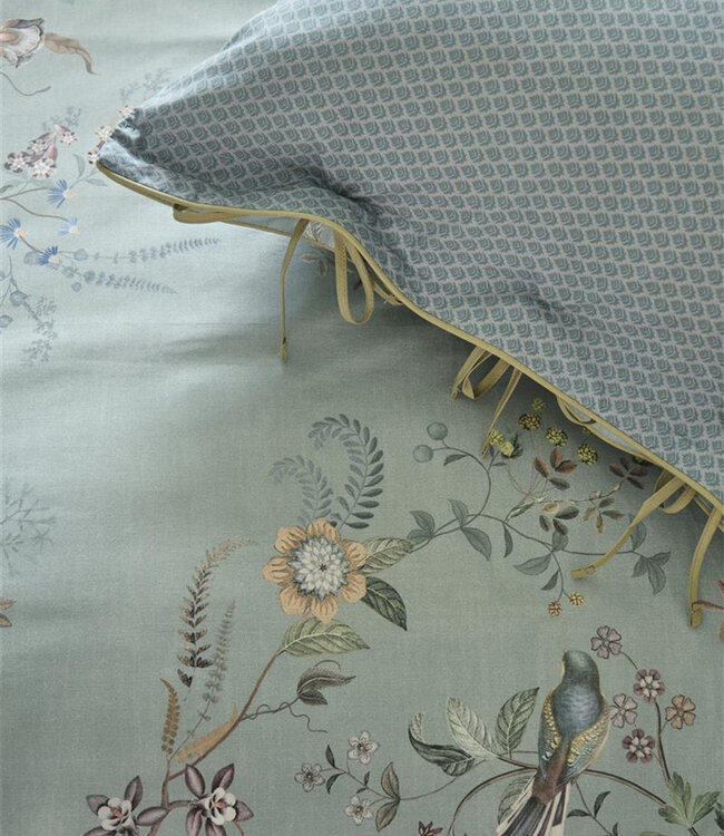 Pip Studio Dekbedovertrek Autunno Lichtblauw