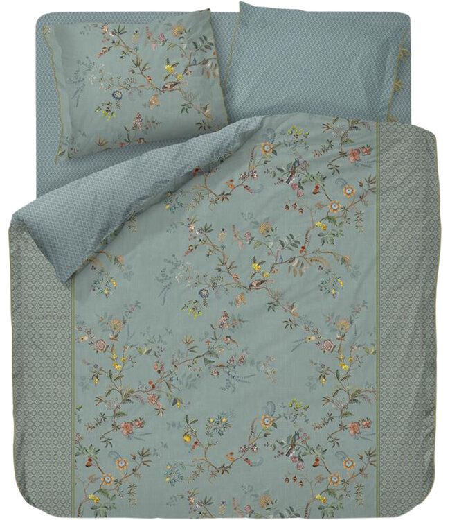 Pip Studio Dekbedovertrek Autunno Lichtblauw 260 x 200/220