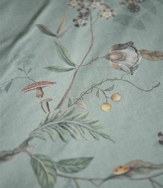 Pip Studio Dekbedovertrek Autunno Lichtblauw 260 x 200/220