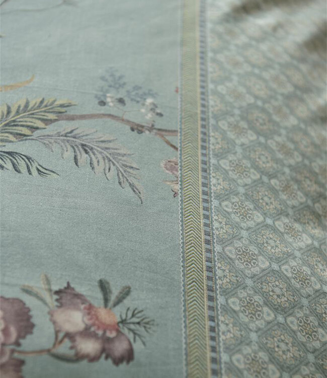 Pip Studio Dekbedovertrek Autunno Lichtblauw 260 x 200/220