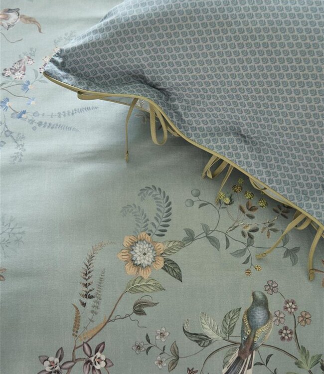 Pip Studio Dekbedovertrek Autunno Lichtblauw 260 x 200/220