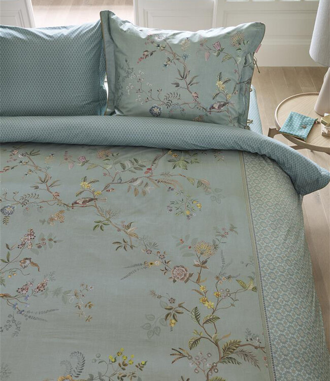 Pip Studio Dekbedovertrek Autunno Lichtblauw 260 x 200/220